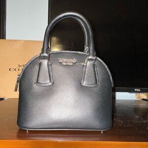 KATE SPADE BLACK MINI BAG - WITH STRAP